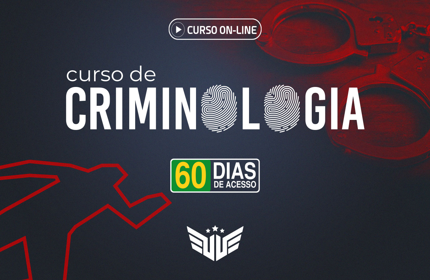 Curso de Criminologia  - 60 dias