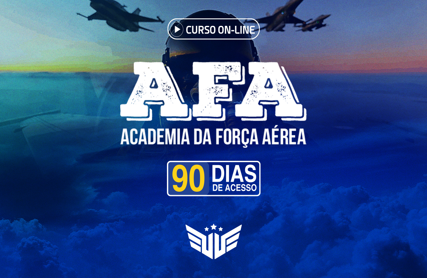 AFA | Curso Preparatório - 90 dias
