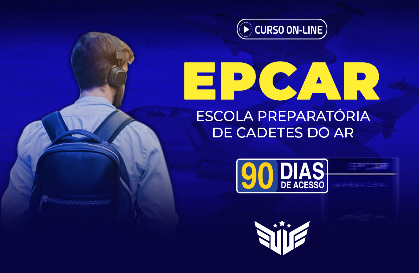 EPCAR| Curso Preparatório - 90 dias
