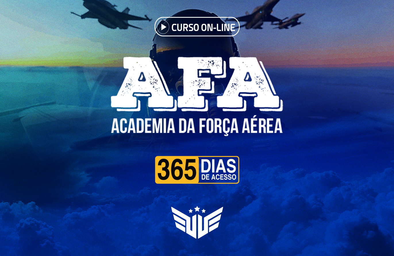 AFA | Curso Preparatório - 365 dias