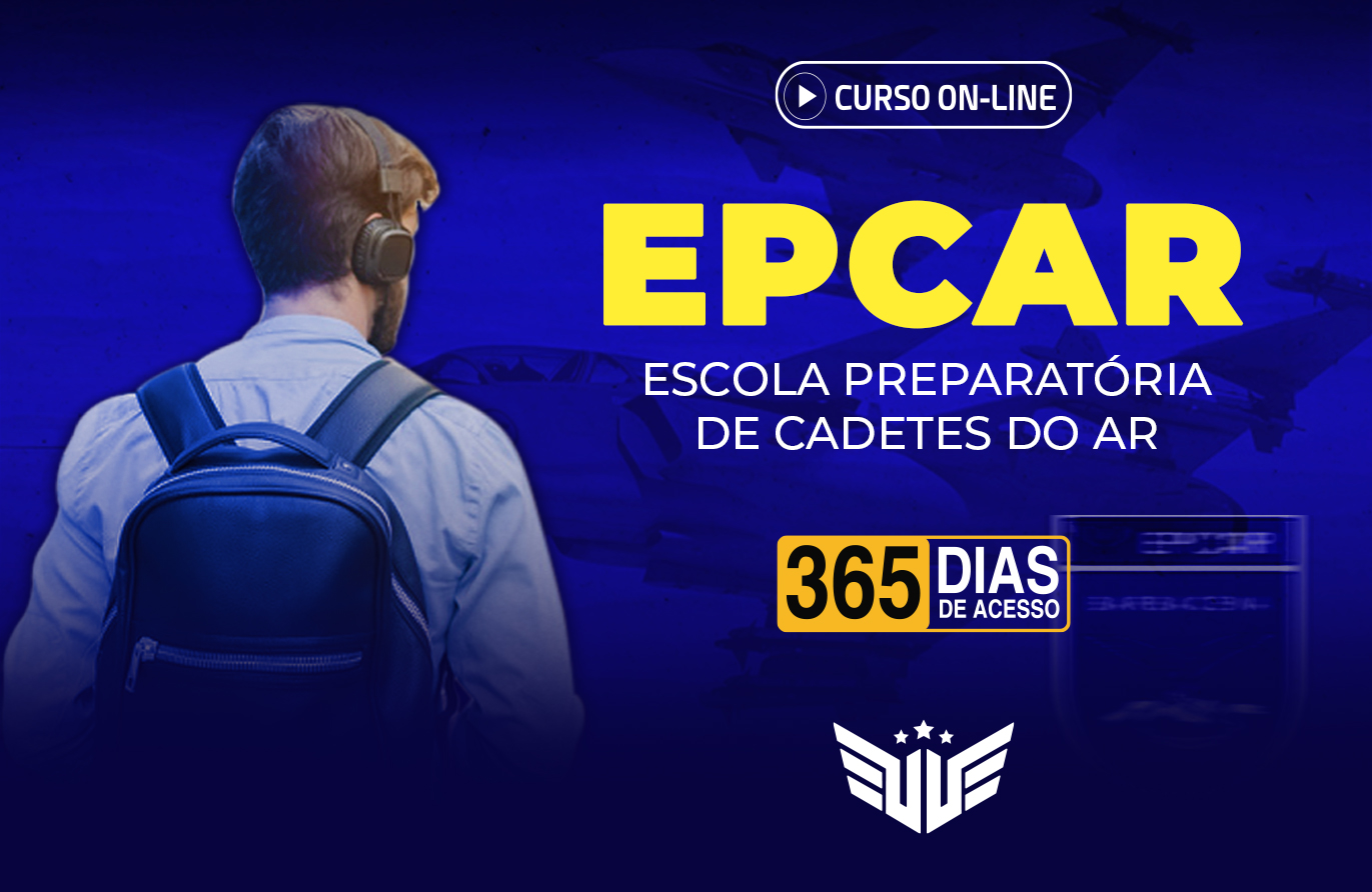 EPCAR | Curso Preparatório - 365 dias